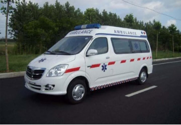 蓝山县救护车租赁